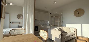 Towarowa tower, 20 piętro, zagłębie biurowe.