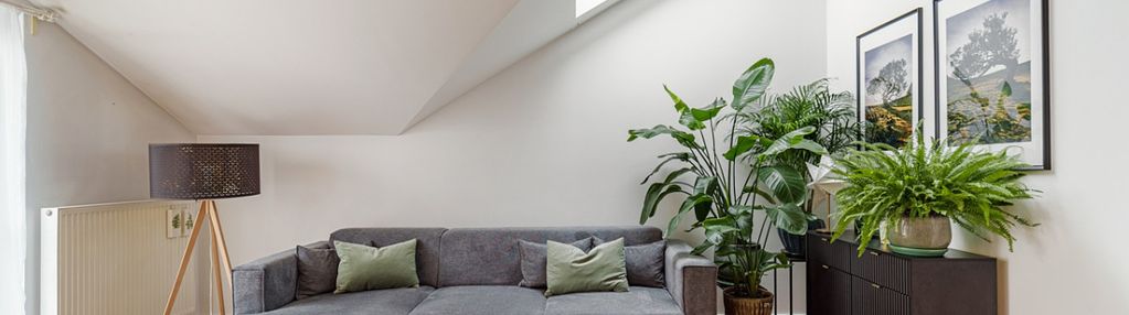 Kominek, antresola i przytulny klimat