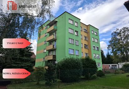 Nowa cena/3 pokojowe z balkonem od zaraz!