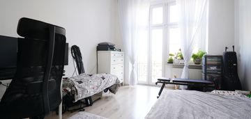 Plac grunwaldzki, balkon, doksonała inwestycja