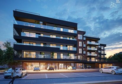 Nowe 2 pokoje, garaż, nowoczesny budynek jędrzejów