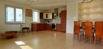 Mieszkanie 77m2 3pok, balkon 17m2, ursynów al. ken