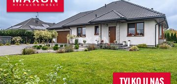 Elegancki dom jednorodzinny pod warszawą