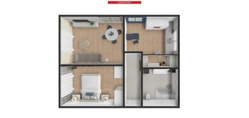 Najtańsze mieszkanie blisko wielenia - dębogóra