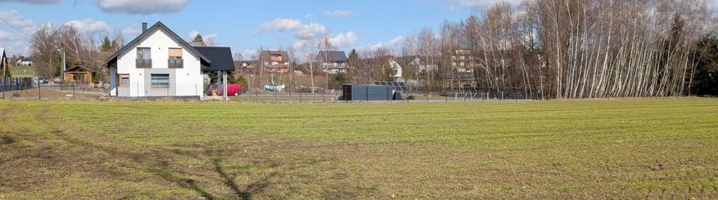 Atrakcyjna działka budowlana 58a - media