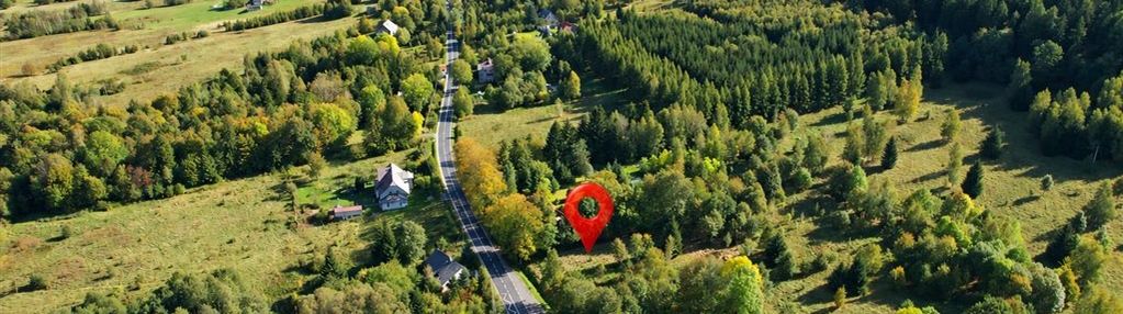 Wyjątkowa działka budowlana otoczona zielenią