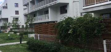 Ząbki, 2 pokoje, nowe, ogródek, garaż!