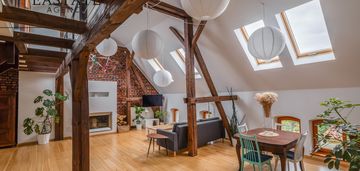 Słoneczne | loft | 90m2 | sopot górny