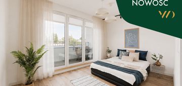 2 pokoje | 53,5 m² | pruszków | ul. lipowa 51