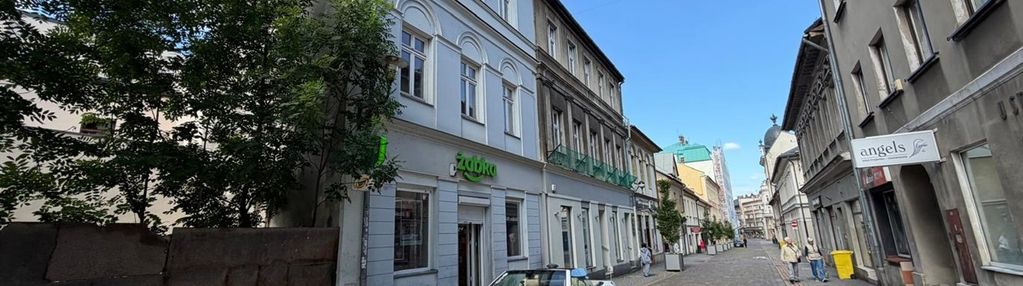 Kawalerka w centrum w pakiecie inwestycyjnym!