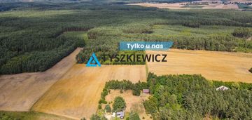 Działka w sercu lasu - cisza i spokój