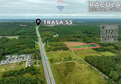 Teren pod usługi i produkcję – racula, 1,61 ha