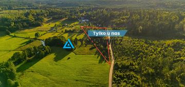 Przepiękna działka z widokiem na rzekę słupię.