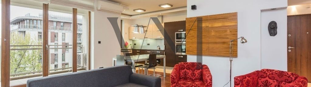 Przestronny apartament na powiślu