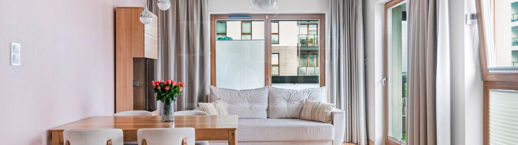 Zajezdnia wrzeszcz, 3 pokoje, przeszklony balkon