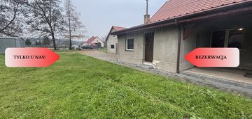 Dom po remoncie na dużej działce w cichej okolicy