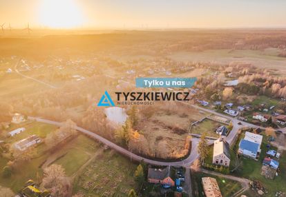 Działka budowlana 1351 m² – salino, gmina gniewino