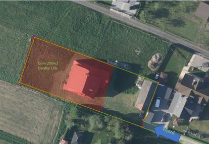 Dom iętrowy 200m2 w jaśle- stan surowy otwarty.