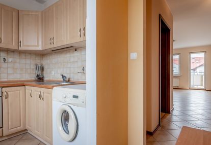 Dwupokojowe, balkon, osobna kuchnia leśne 2a