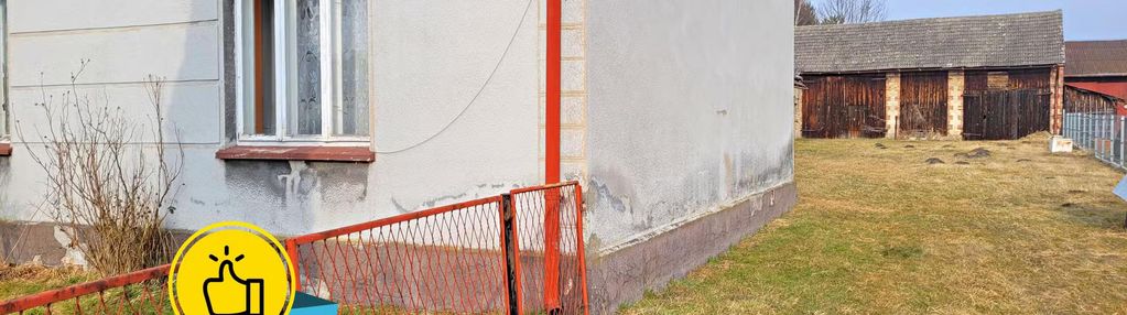 Dom wolnostojący z gospodarstwem 2,5 ha jastrząb