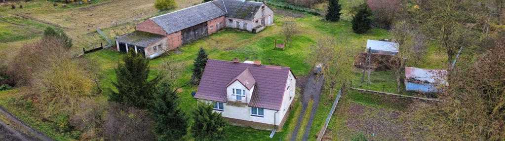 Gospodarstwo 1,24 ha - idealne do hodowli zwierząt