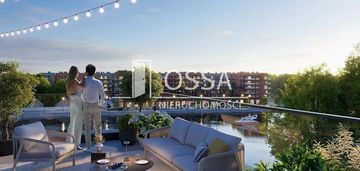 Apartament z widokiem na motławę i gdańsk