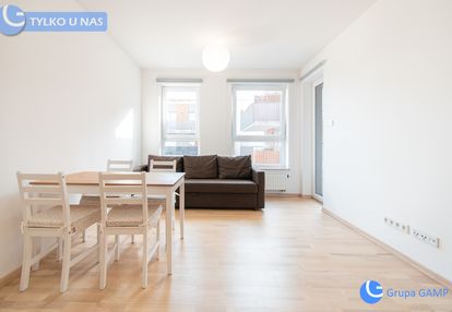 Studio 37m2+balkon, tauron arena,dąbie,grzegórzki