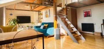 Dwupoziomowe mieszkanie na ursynowie