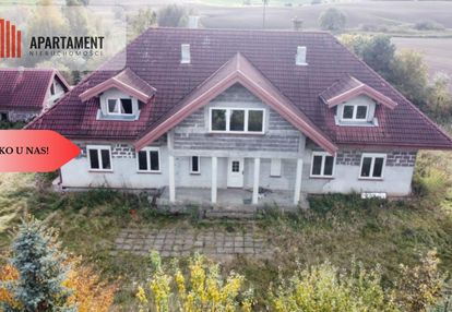 Duży dom z potencjałem na motel,2 ha działki, staw