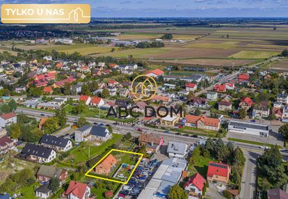 Atrakcyjna działka w łęgowie pow. 1008m2