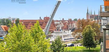 Brabank wyjątkowy apart. z widokiem na motławę!