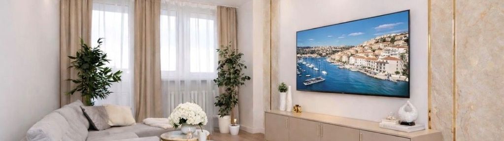 Jasne wyremontowane mieszkanie na chabrach