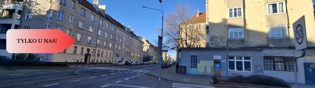 3 pokoje/ kuchnia z jadalnią/blisko parku