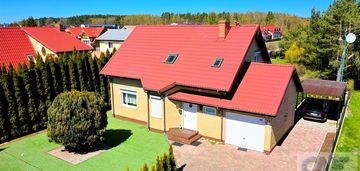 Grzybowo 500 m od plaży, dom 134 m² + garaż