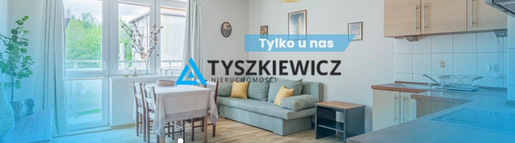 Gdańsk siedlce komfortowe 40,6 m² idealne na start