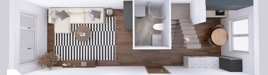 Niepowtarzalne mieszkanie z pięknymi widokami