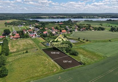 Działki budowlane 1287 m² i 1548 m² | zwierzewo
