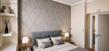Przestronne 48 m² | metro centrum | balkon | cisza