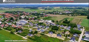 Płaska, dobrze skomunikowana działka- przyjaźń!