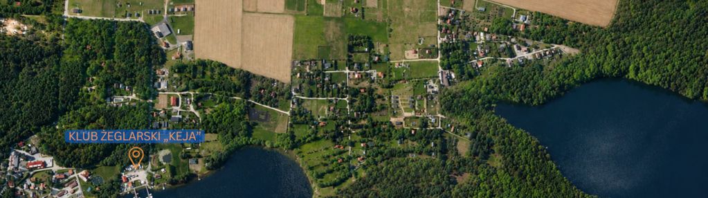 Dwie działki budowlane, media, mpzp, jezioro narie