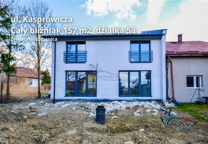 Budynek dwulokalowy w stanie surowym zamkniętym