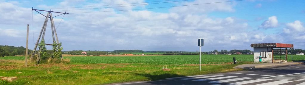 Ulokuj kapitał - działka przy drodze słupsk-ustka!