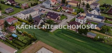 Działka pod usługi 800m² opcja powiększenia terenu