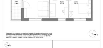 Trzypokojowe mieszkanie z smart home, gdańsk zaspa