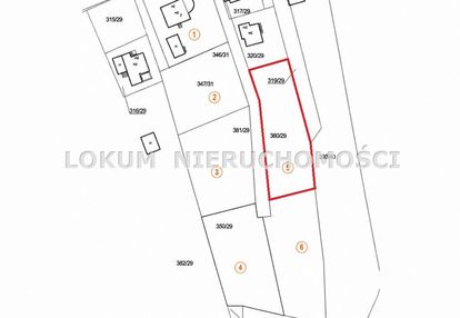Działka budowlana ul. traugutta 1195m2