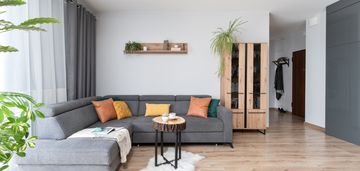 Gotowe do wprowadzenia | przestrzeń, balkon, garaż