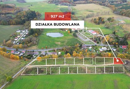 Działka inwstycyjna - budowlana w rymaniu