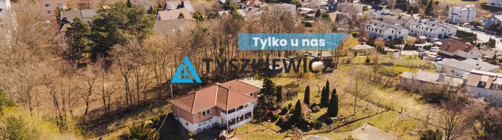 Duża działka z domem -kosakowo