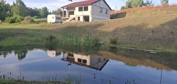 Obniżka !!!dom nad rzeką dz. 2924 m²  natura 2000