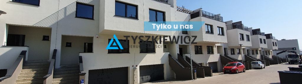 Dom szeregowy w centrum gdańska
